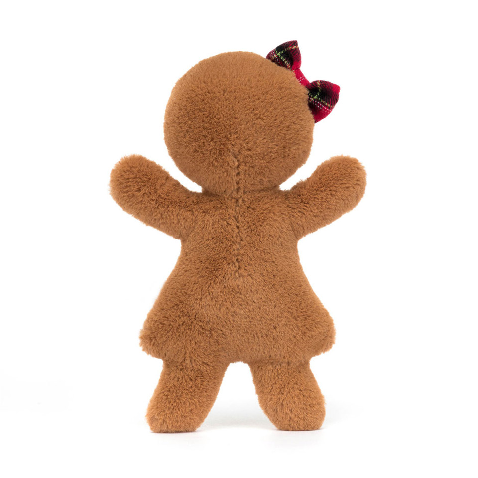 Jellycat Jolly Gingerbread Ruby 20cm Christmas