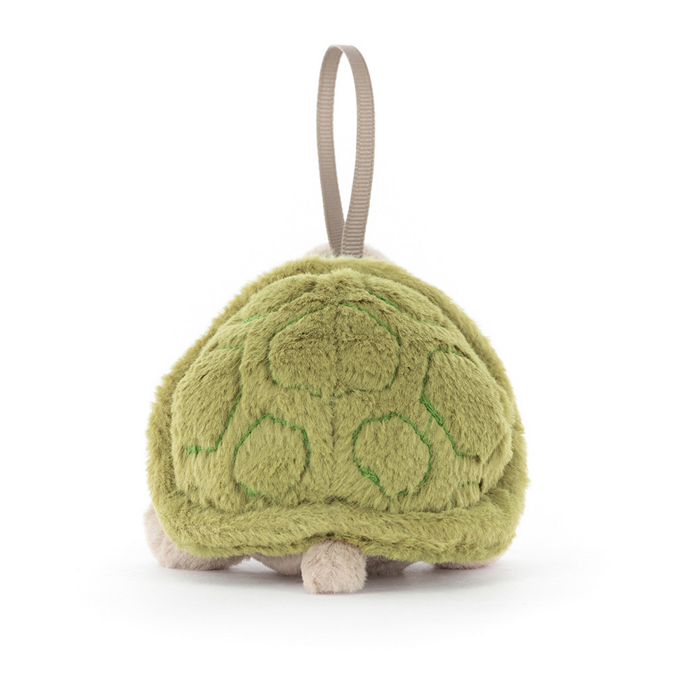 Jellycat Timmy Turtle Schildkröte Christmas Anhänger 10cm