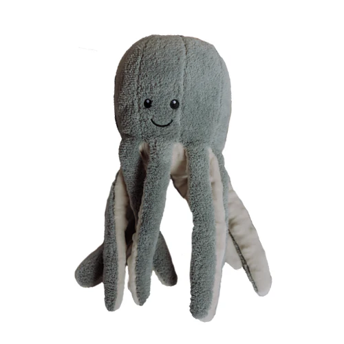 Flow Amsterdam Olly (Sea grey) - Rechargeable Heartbeat Comforter