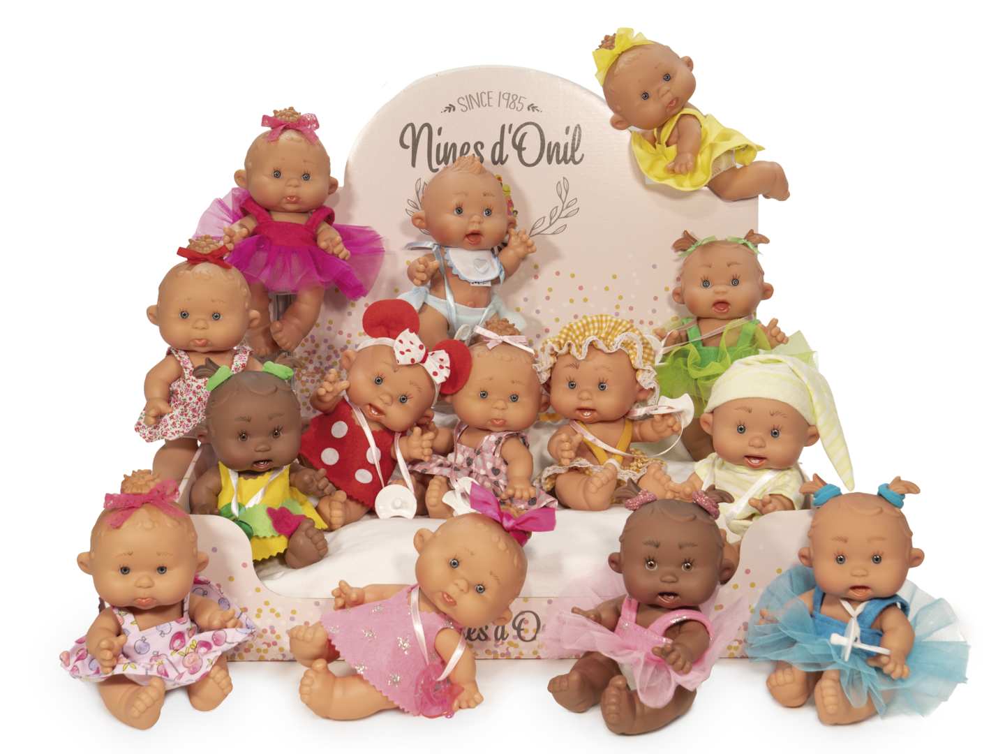 Nines d'Onil Puppe Pepotin -  kleine Badepuppe