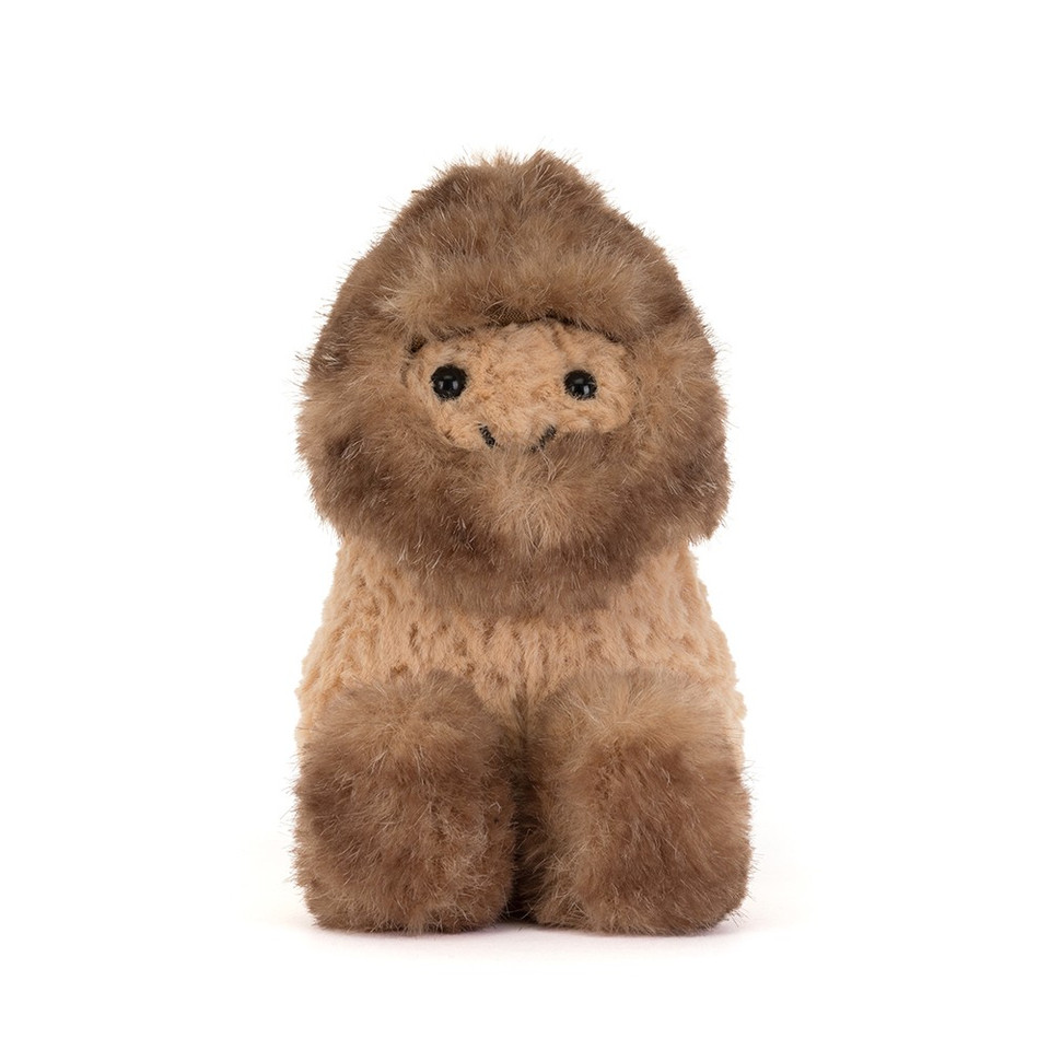 Jellycat Amuseables Peanut Yeti 15cm x 7cm x 6cm