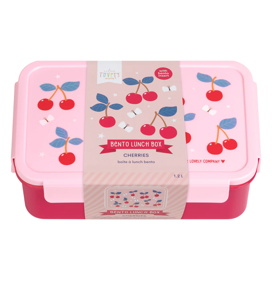 A Little Lovely Company Brotdose Kirschen