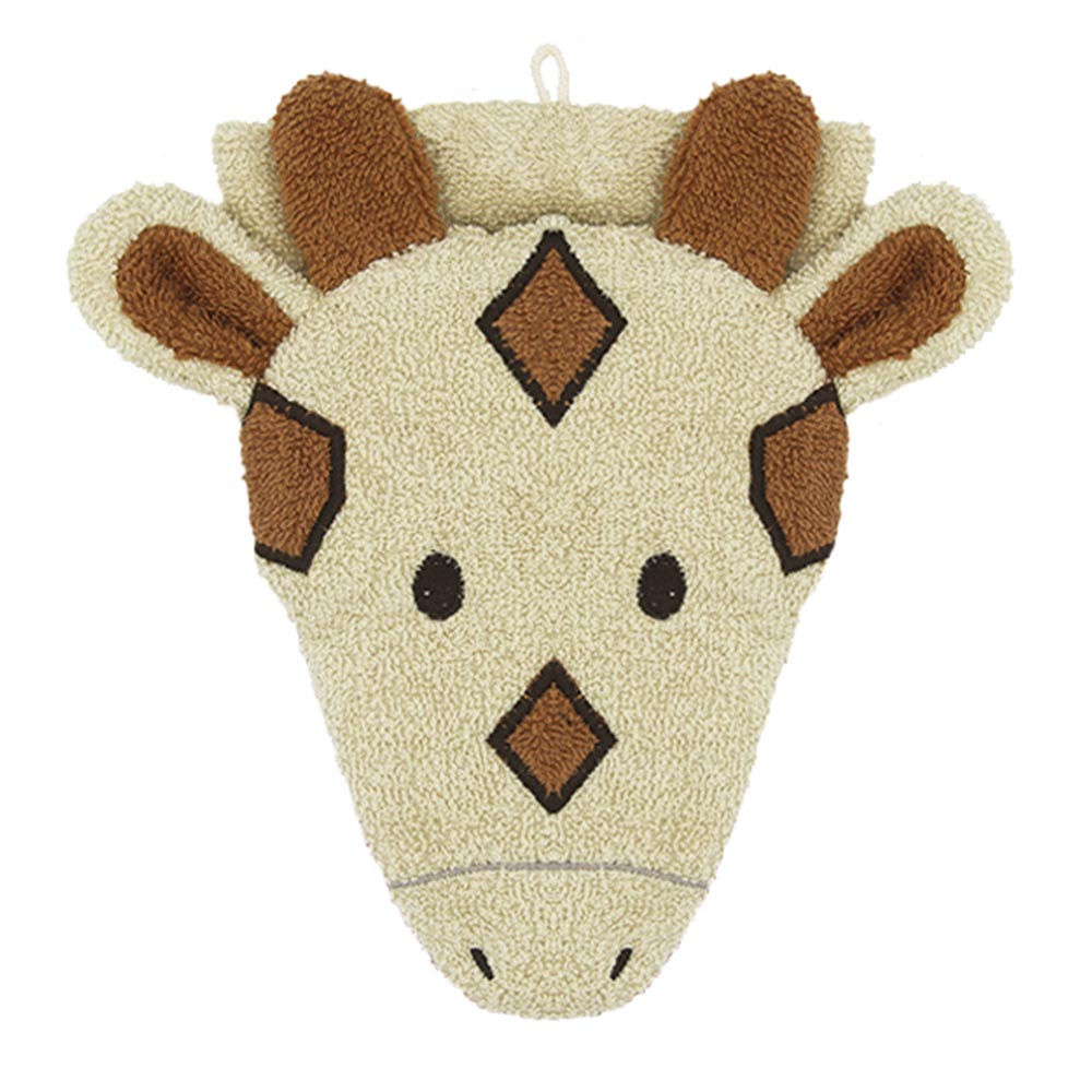 Fürnis BIO Waschlappen Giraffe Gisela groß 13x16cm 