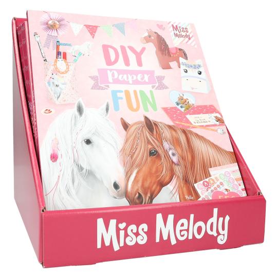 Depesche Germany Miss Melody DIY Paper Fun Book 