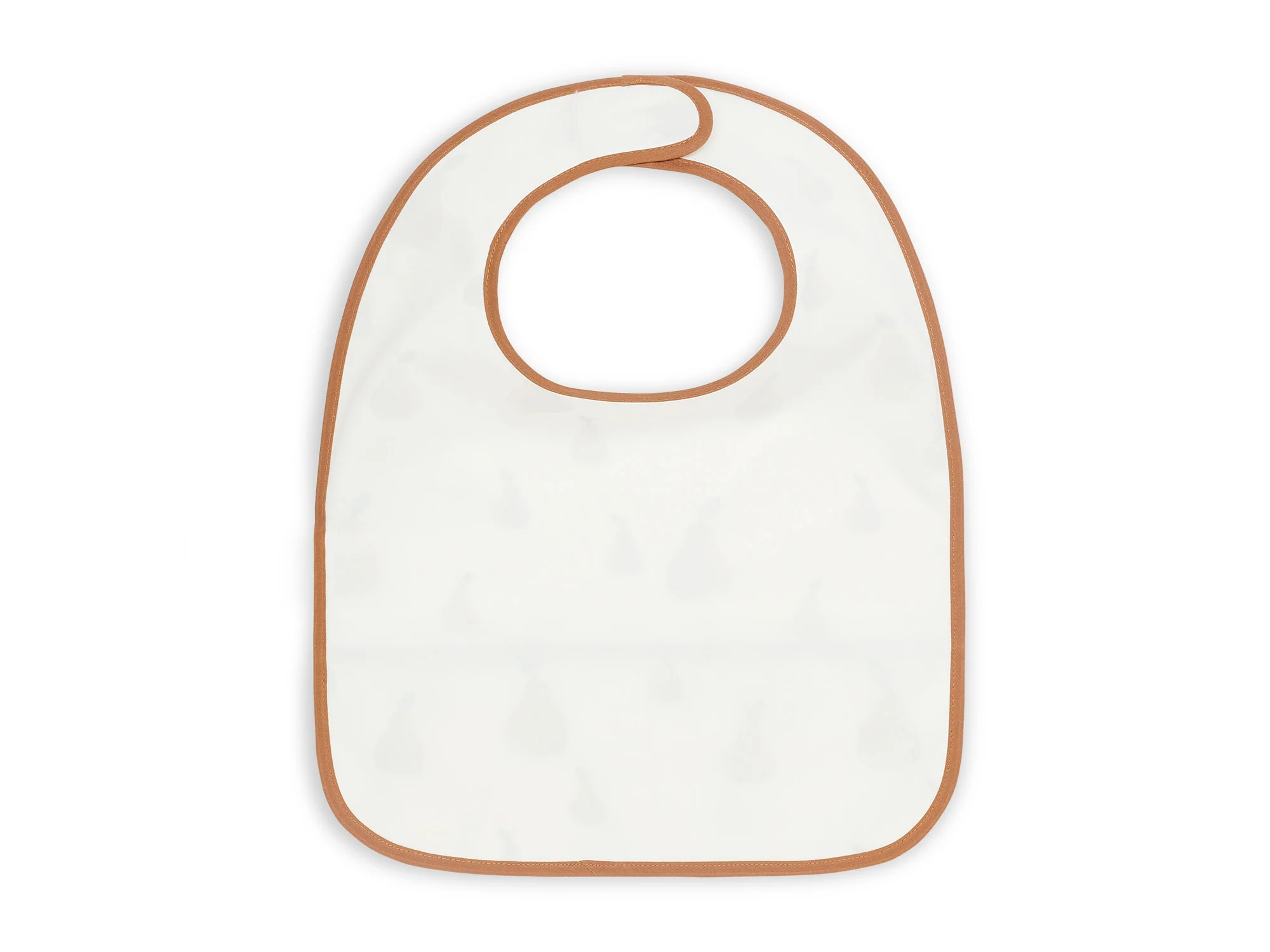 Jollein Wasserdichtes Lätzchen mit Ärmeln im 2er Set – Baby Schürzenlätzchen mit Auffangtasche im Birnen-Design – Perfekt zum Essen, Basteln & Malen