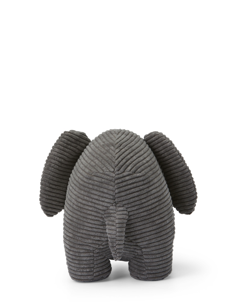 Bon Ton Toys Elephant Corduroy - Elefant aus Cord in grau 33 cm 