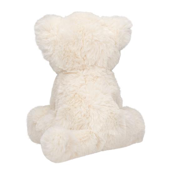Depesche TOPModel Plüsch Katze weiß 16 cm 