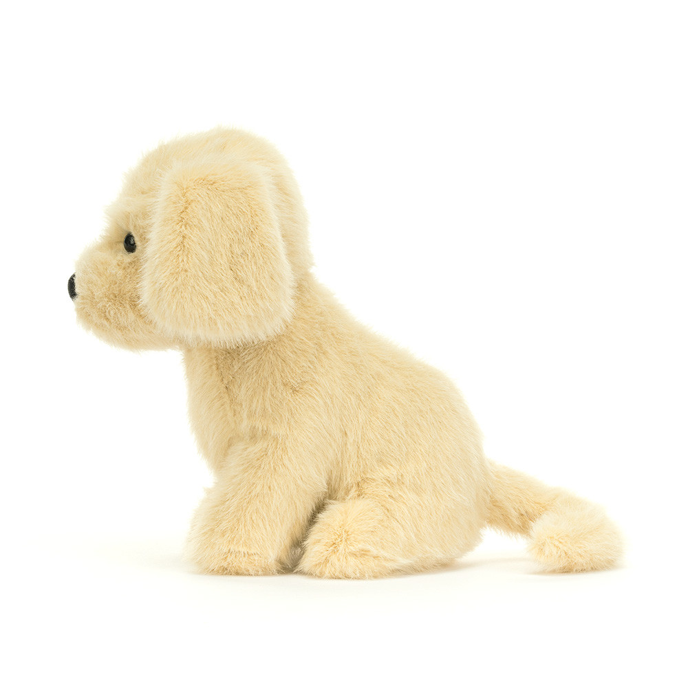 Jellycat Golden Puppy - Welpe Hund - 21cm x 10cm x 19cm