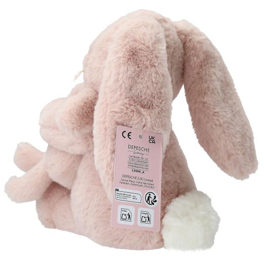 Depesche Princess  Mimi Plüsch Hase Nelly mit Baby 