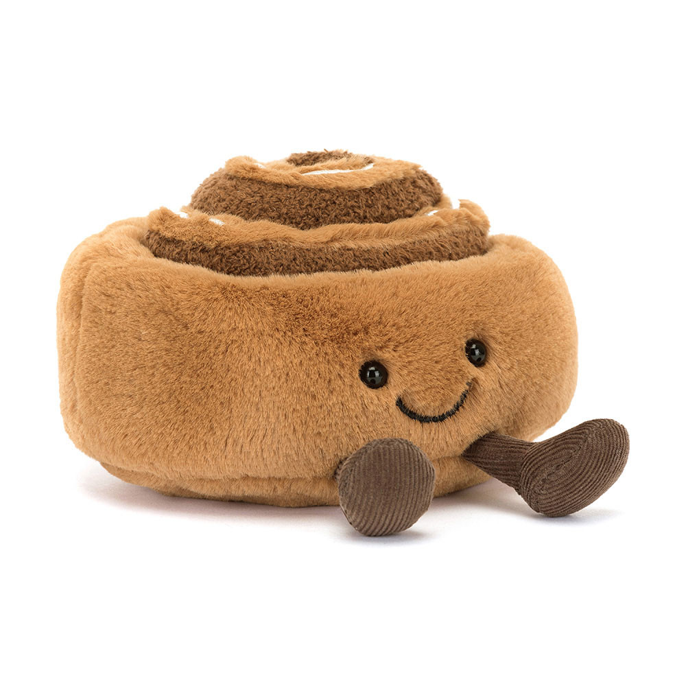 Jellycat Amuseables Cinnamon Bun - Zimtschnecke 10cm