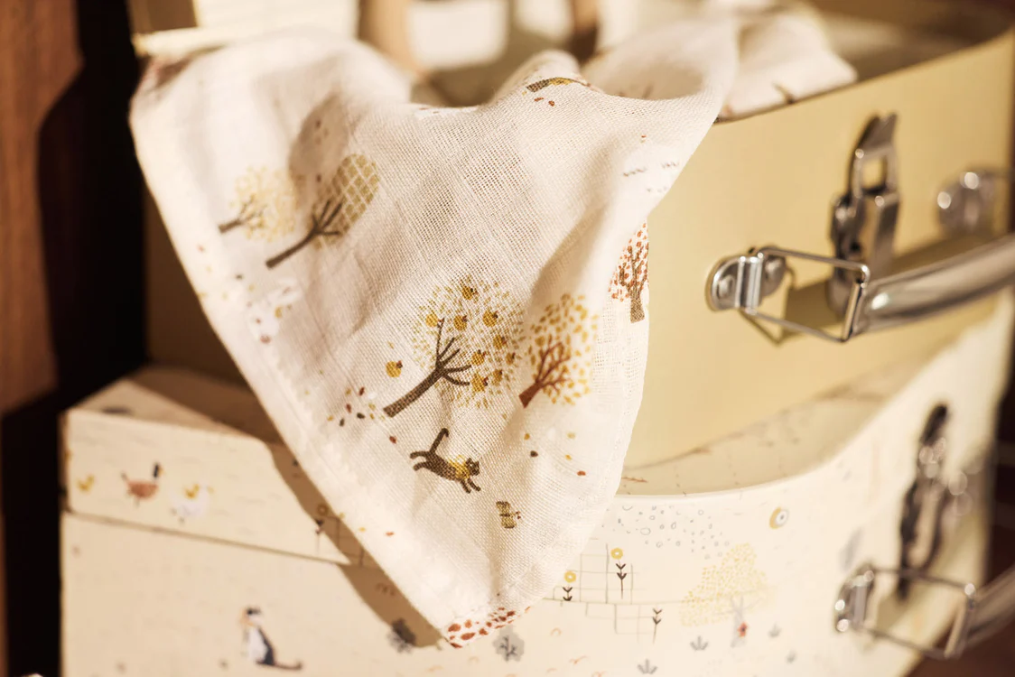 Jollein Spielkoffer - Tiny Park - 2 Stück