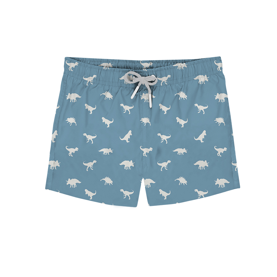 Slipstop Dino Petrol Badeshort mit Kordel    