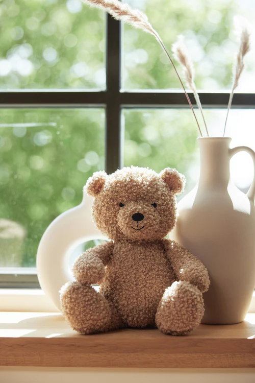 Jollein Kuscheltier Teddy Bear Biscuit 25cm