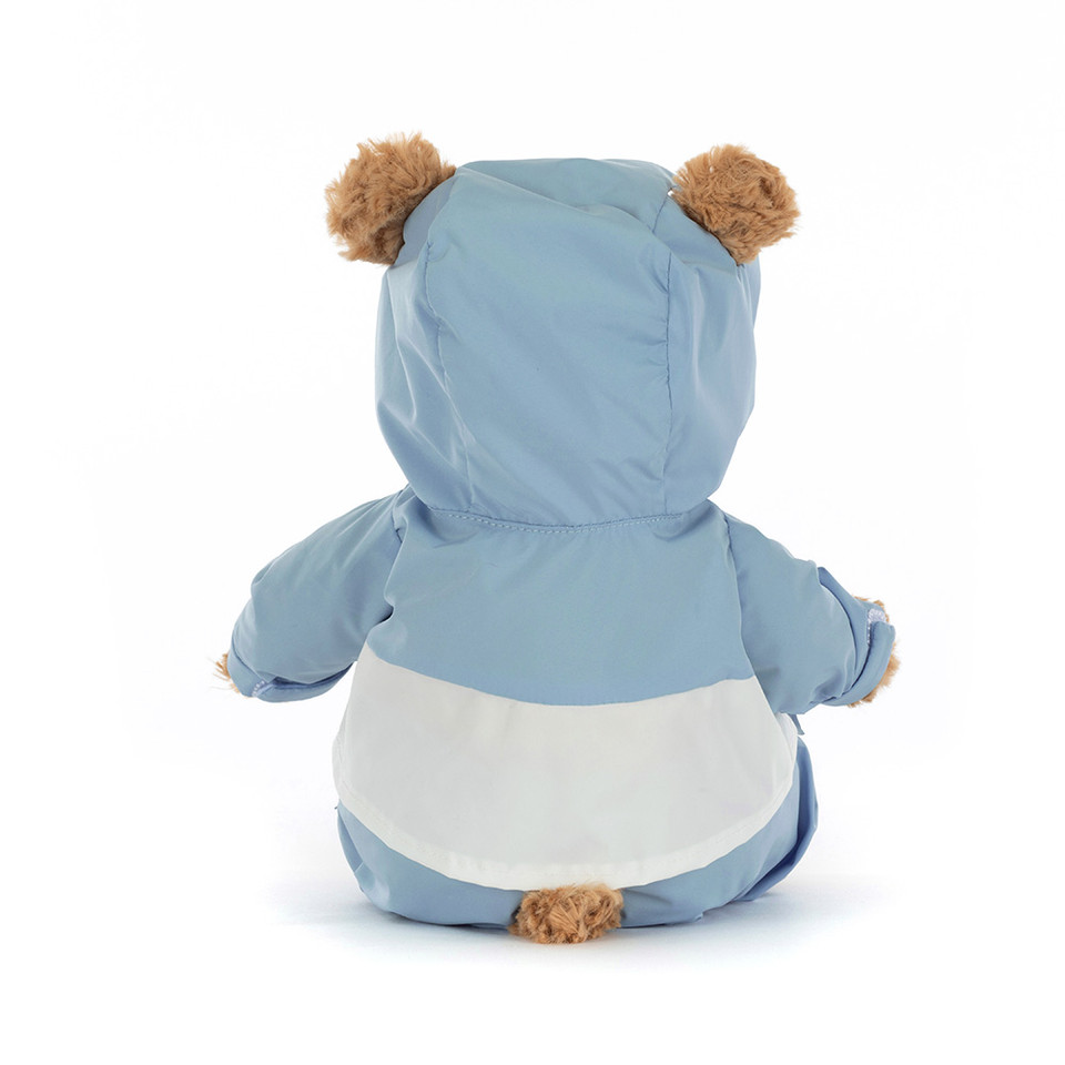 Jellycat Bartholomew Bear „Snow Suit“ Schneeanzug Christmas Bär 26cm x 12cm x 8cm