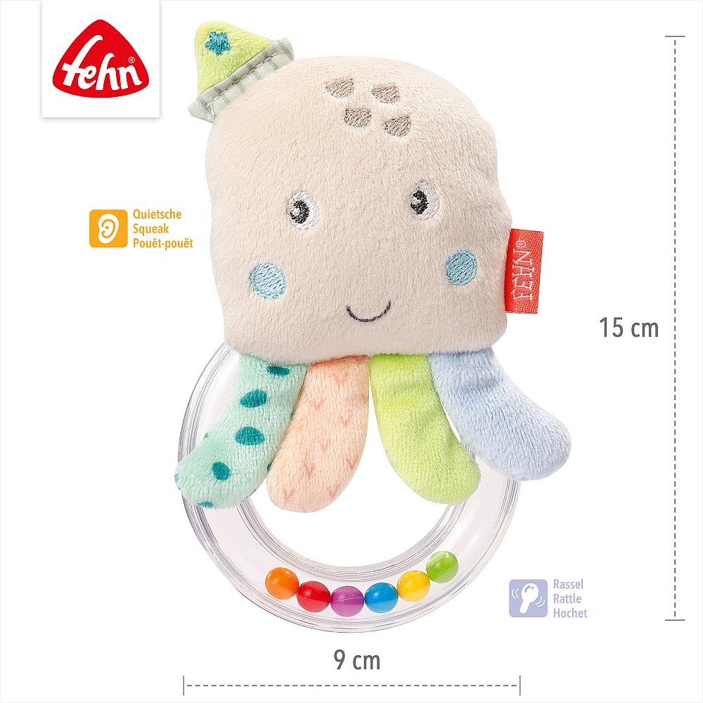 Fehn Rasselring Oktopus