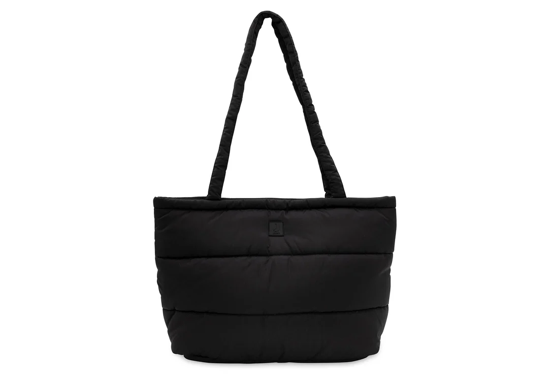 Jollein Wickeltasche Puffed Bag - Schwarz