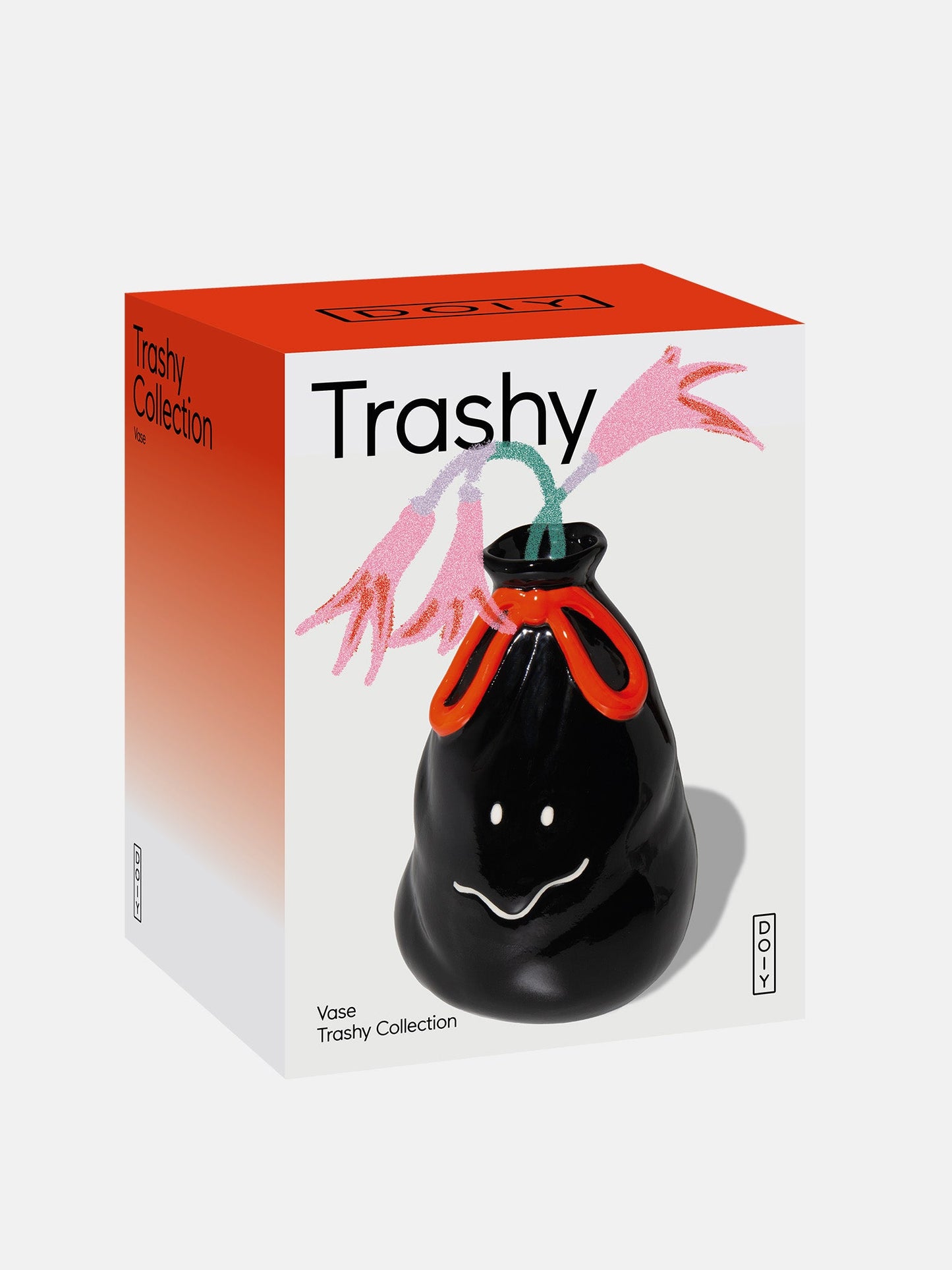 DOIY Trashy Vase Mülltüte