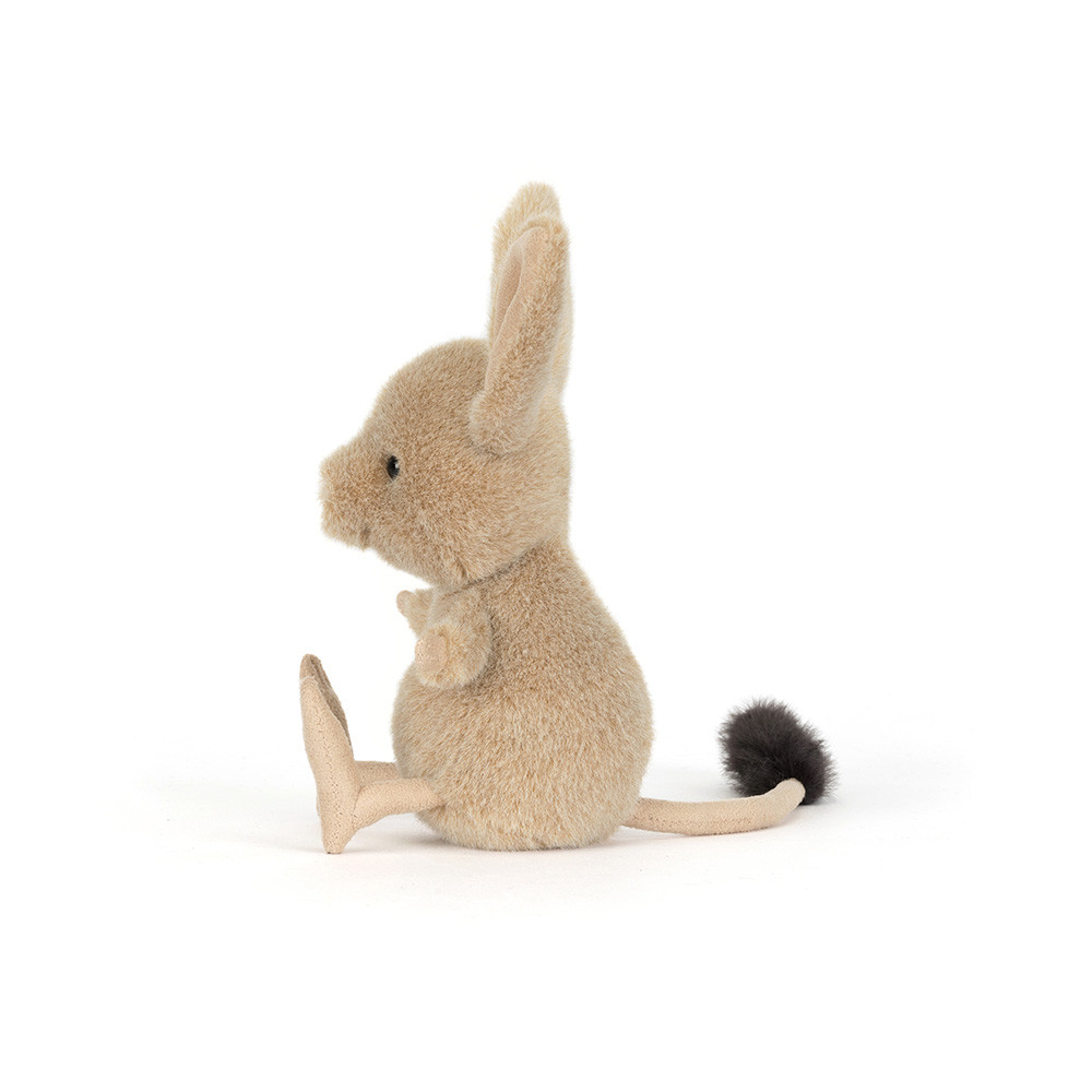 Jellycat Amuseables Jerboa - Springmaus 14cm x 6cm x 9cm