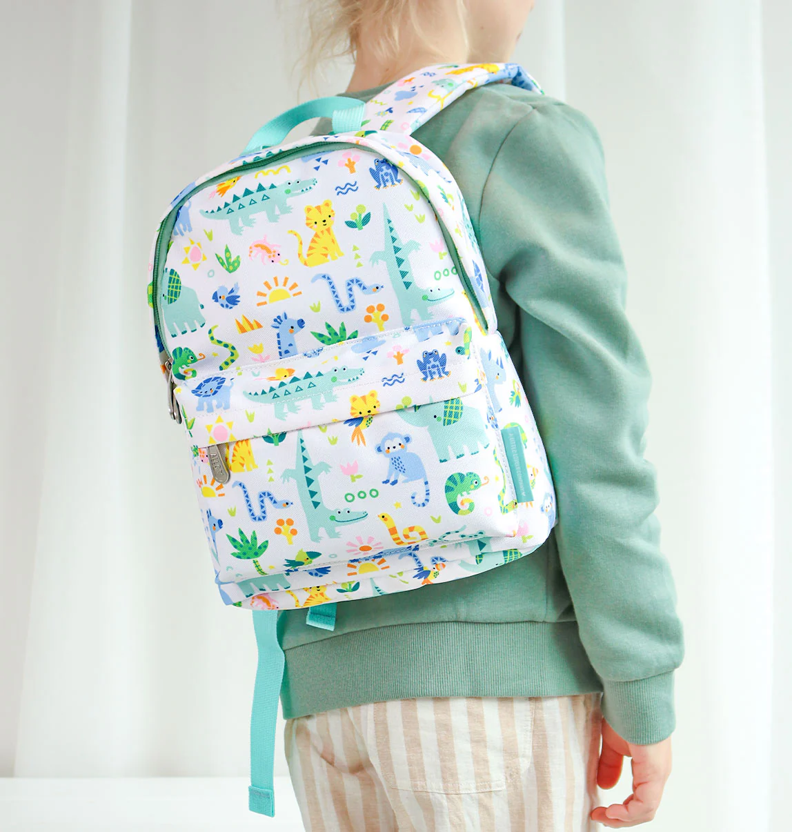 A Little Lovely Company Kleiner Rucksack Jungle
