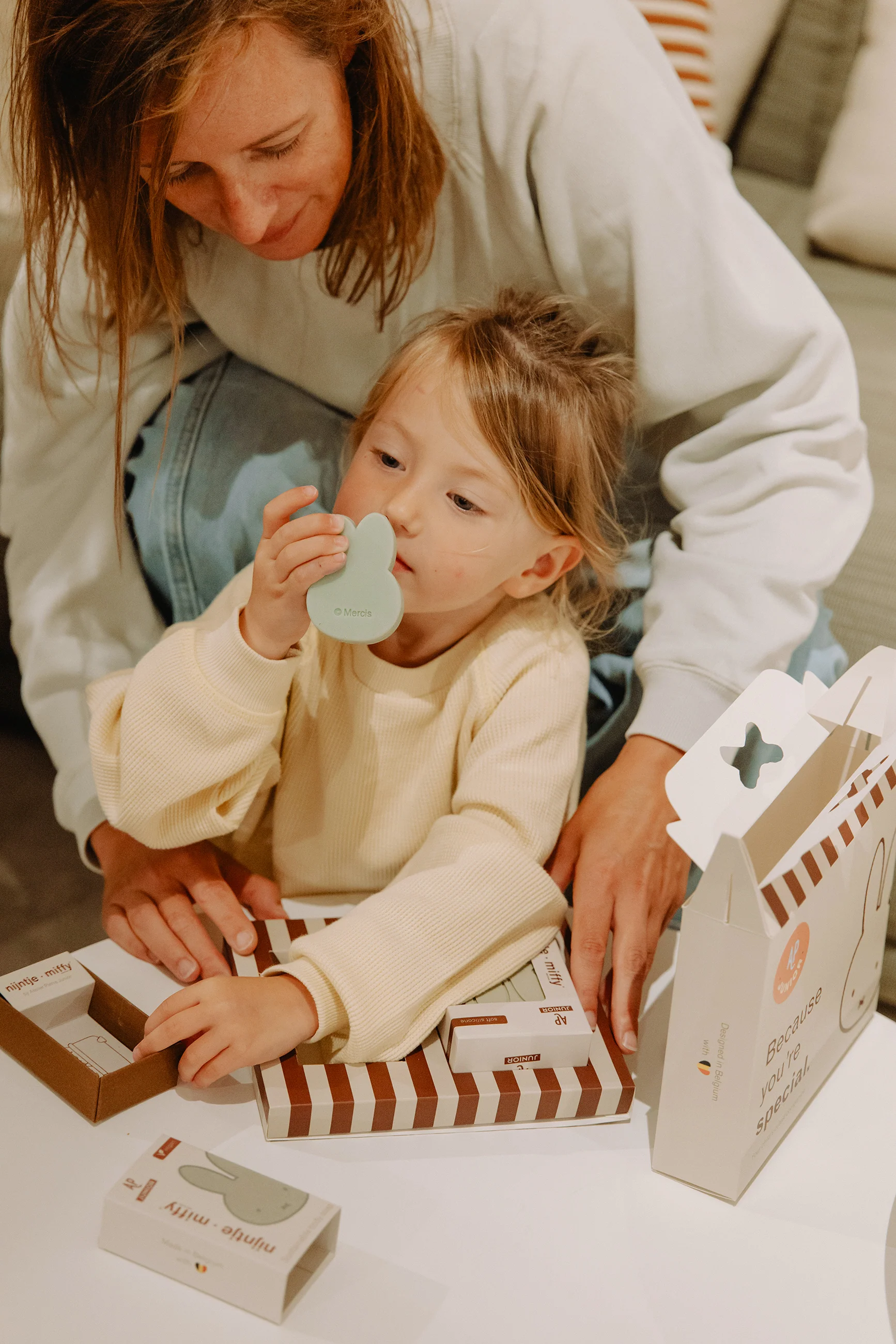 Atelier Pierre Miffy Seife und Seifendose mit Geschenkverpackung - Powder