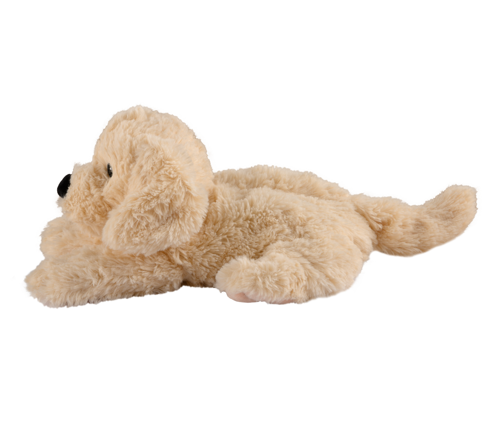 Warmies Golden Retriever Wärmekissen mit Hirsekorn Lavendel Füllung