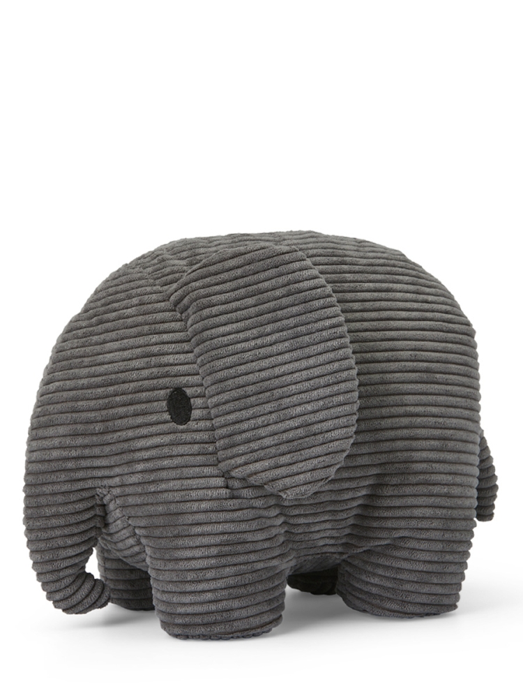 Bon Ton Toys Elephant Corduroy - Elefant aus Cord in grau 33 cm 