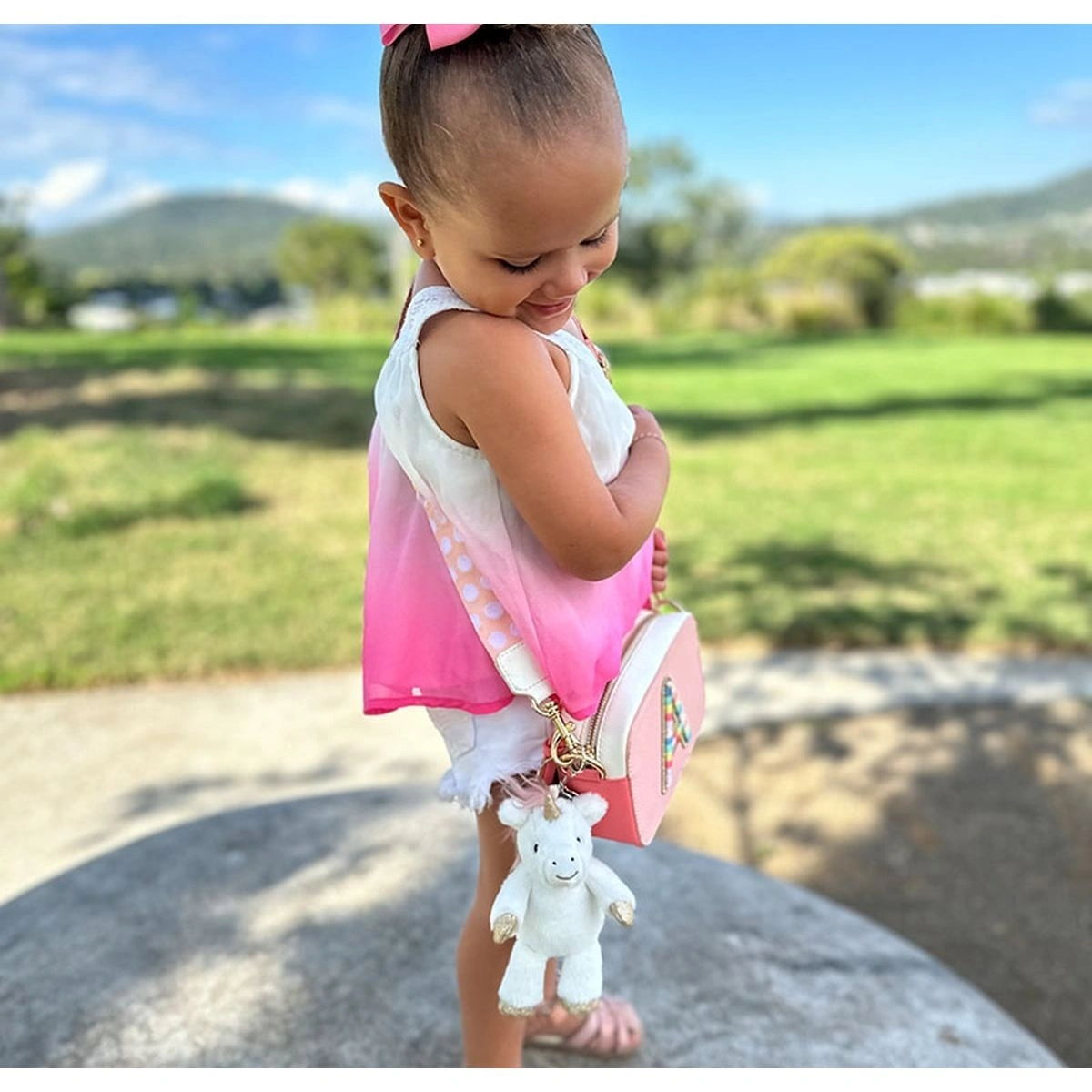  O.B. Designs Plüschanhänger Einhorn Misty 