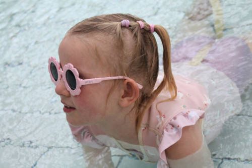 JEP KIDS - SLIPSTOP Schwimmweste - Goose Pink - Gänse 