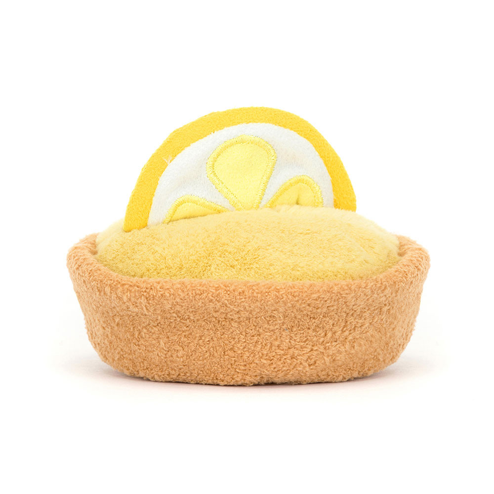 Jellycat Amuseables Collette Tarte Au Citron 11cm x 11cm x 10cm
