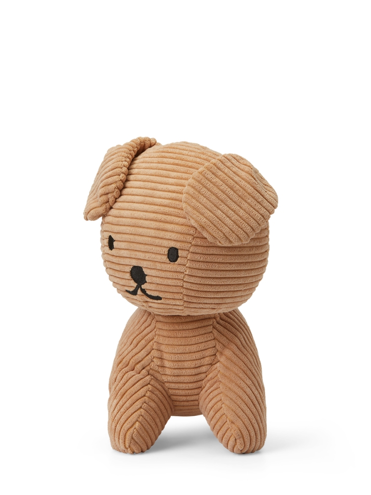 Bon Ton Toys Snuffy Corduroy - Hund aus Cord in Beige 30 cm 