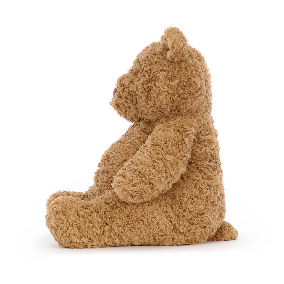 Jellycat Bartholomew Bear Medium 26cm x 12cm x 8cm - Sitzhöhe 22cm