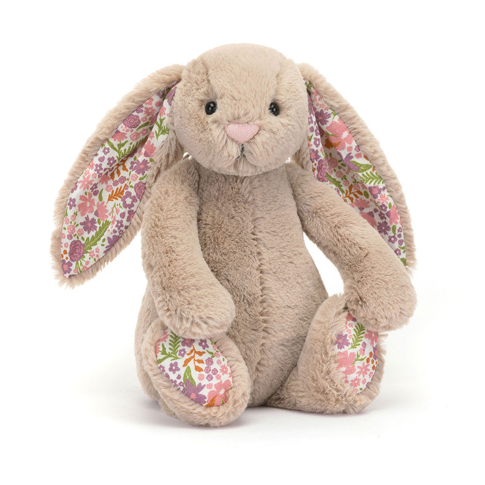 Jellycat Blossom Beige Bunny 'Petal' - Blütenblatt Hase 18cm