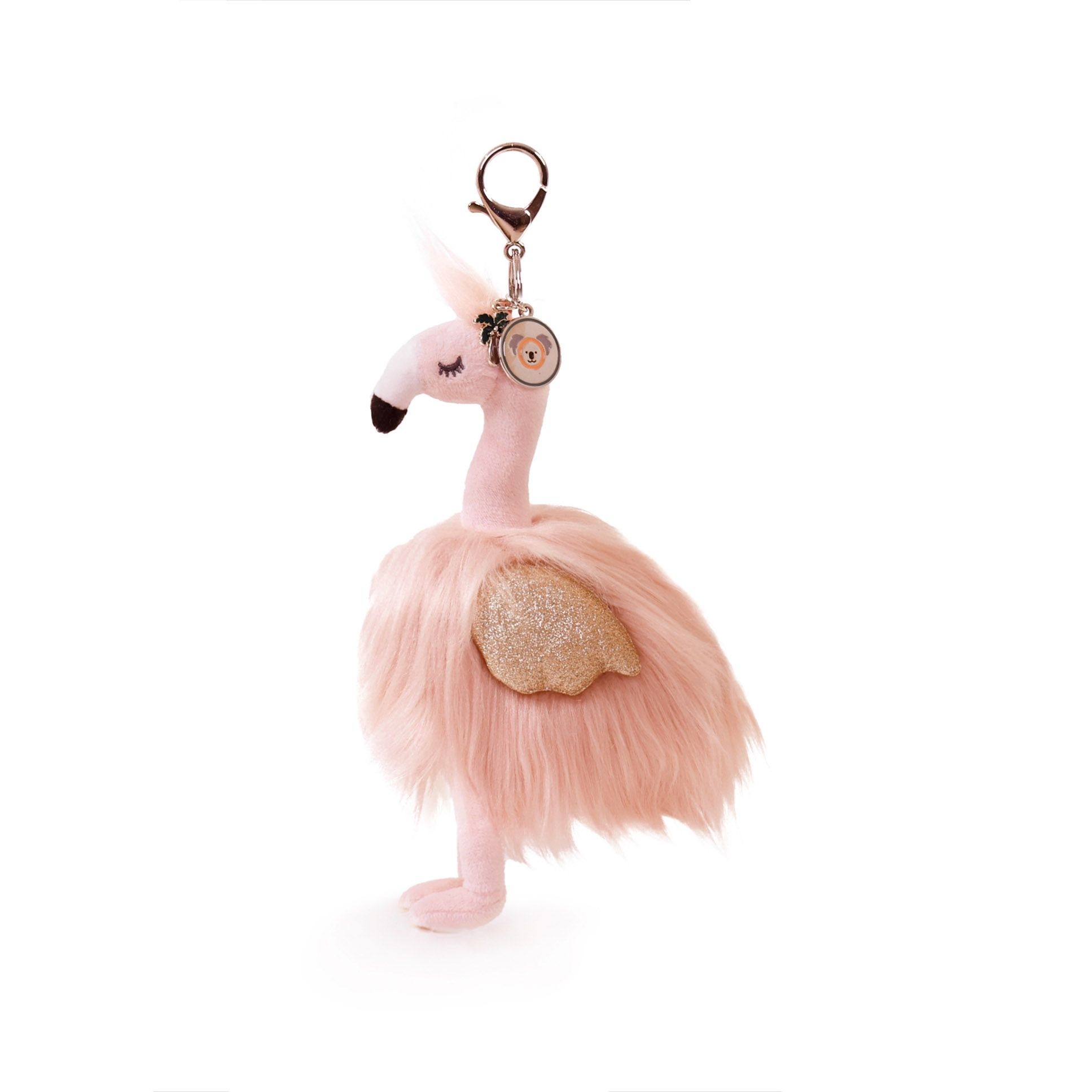  O.B. Designs Plüschanhänger Flamingo Gloria / Rosa 