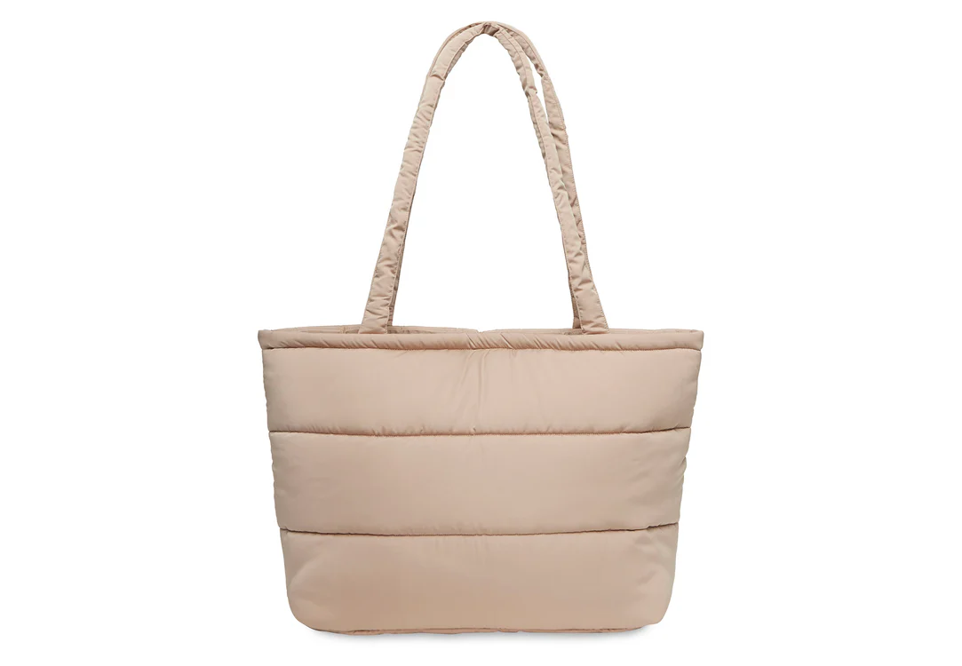 Jollein Wickeltasche Puffed Bag - Biscuit