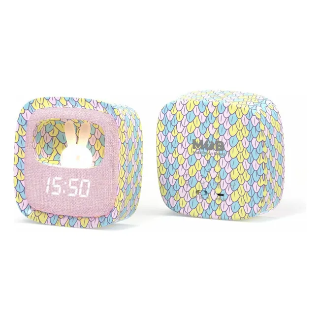 MOB BILLY CLOCK AND LIGHT - MERMAID
