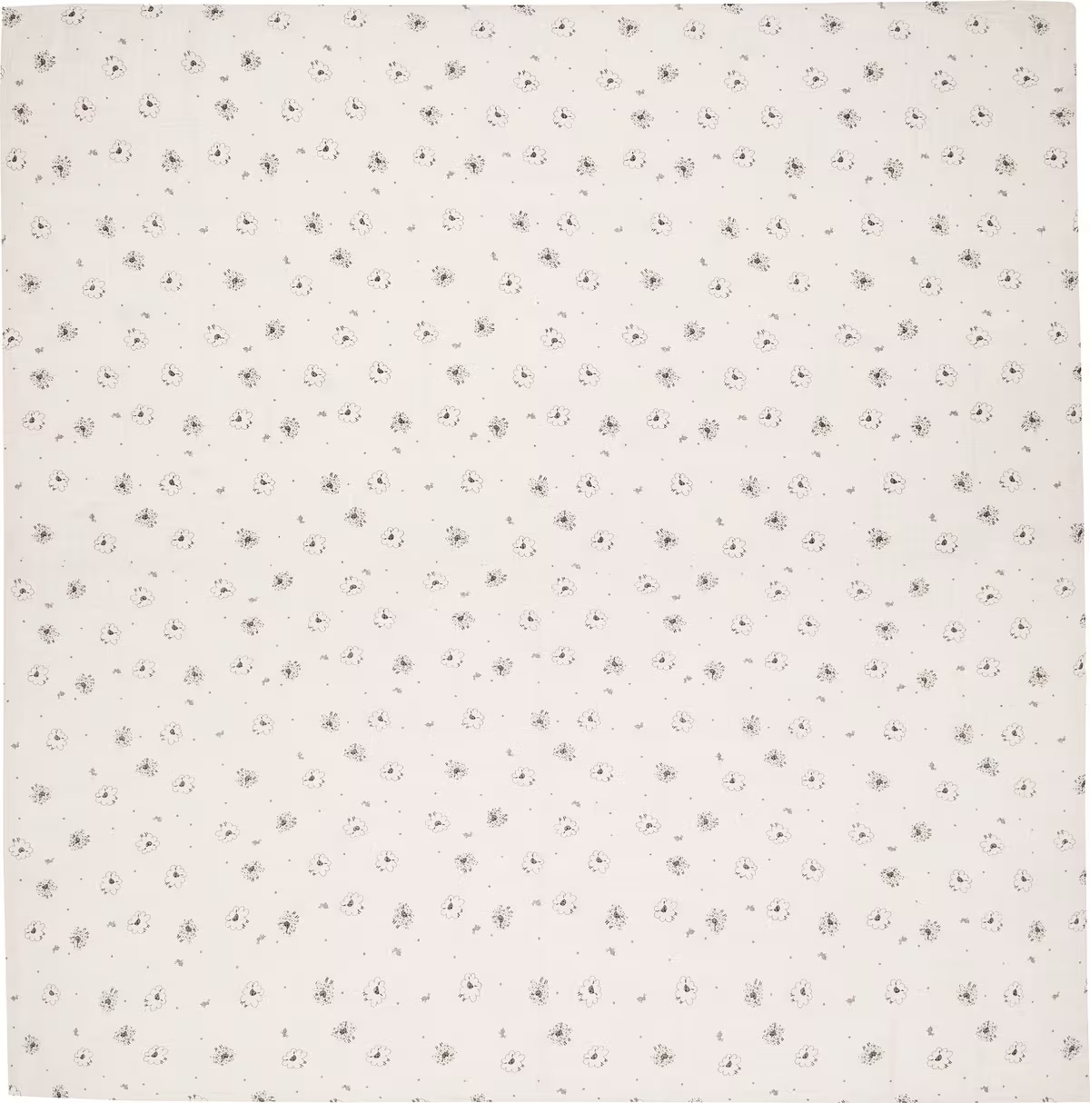 Bebe-Jou Baby Musselin Mulltuch 110x110 cm Motiv Schafe