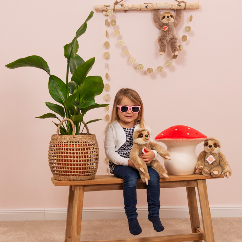 Teddy Hermann Faultier 22cm