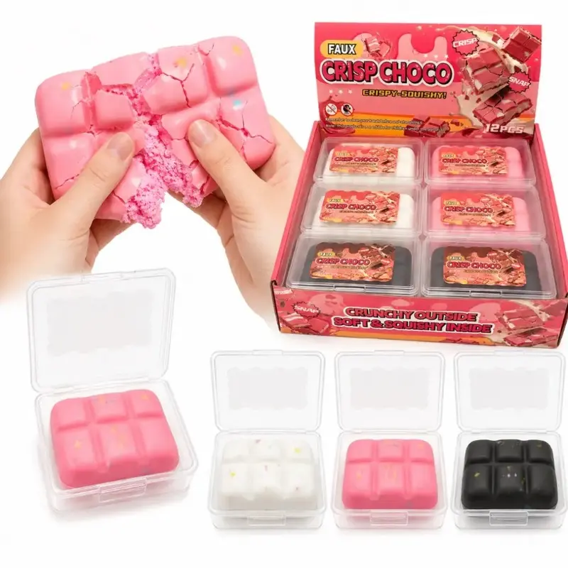 HHC Crispy Wax Squishy Schokolade Mix