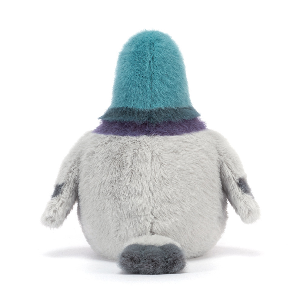 Jellycat Strutton Pigeon - Stadttaube limitiert!! - 22cm x 12cm x 14cm - Sitzhöhe 20cm