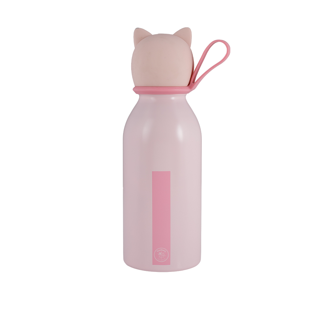 Lulubug Handmade Lustige Thermoflasche „Schwein“  