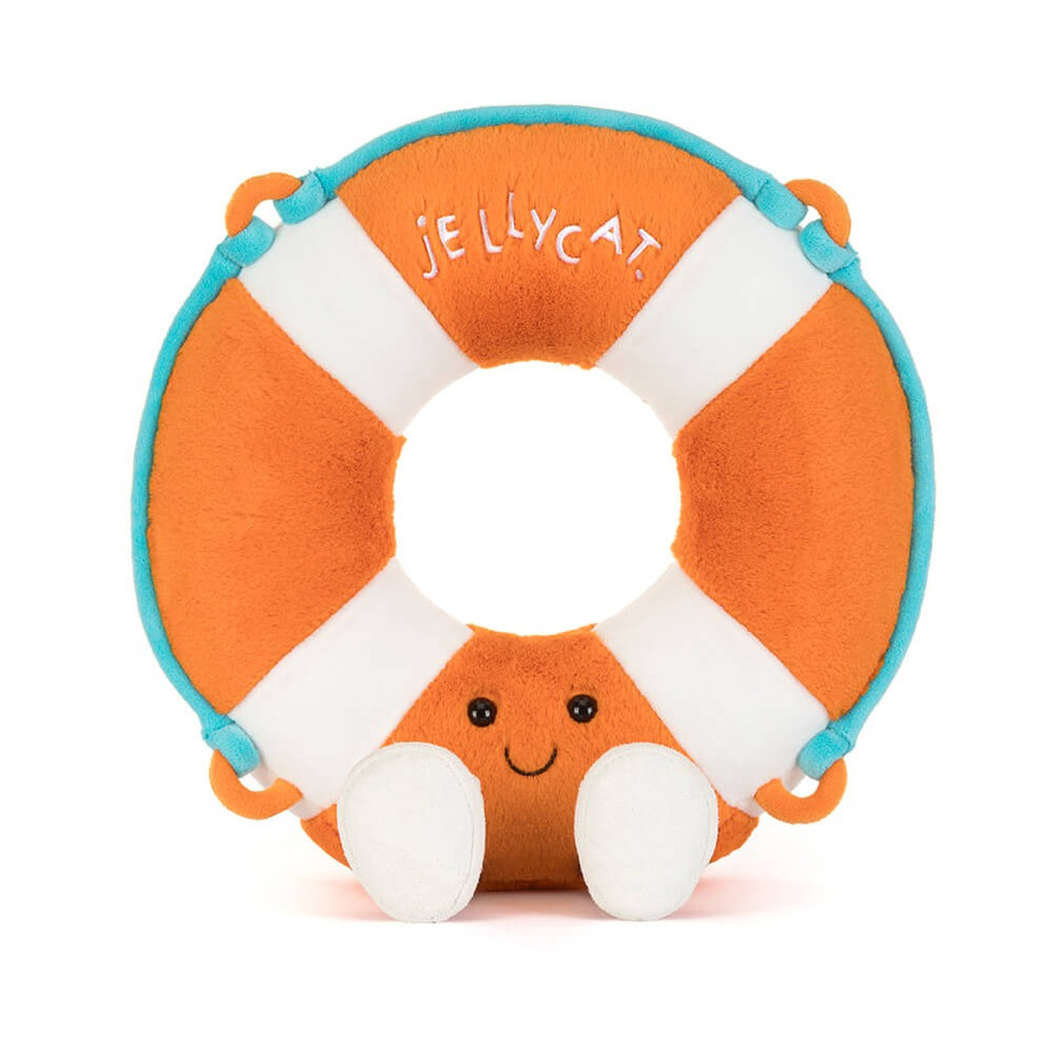 Jellycat Amuseables Life Ring - Rettungsring 33cm x 28cm x 7cm