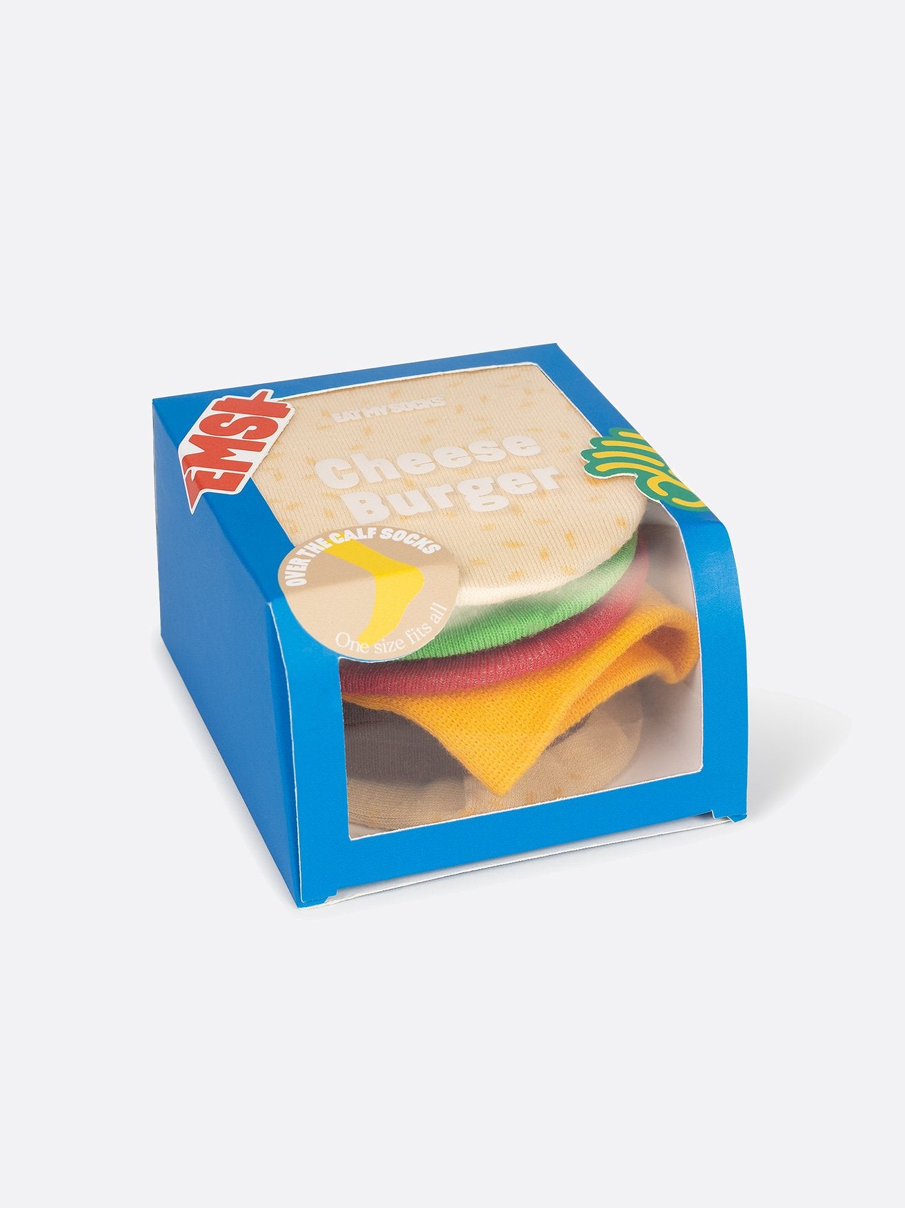 Eat My Socks Erwachsene Cheeseburger