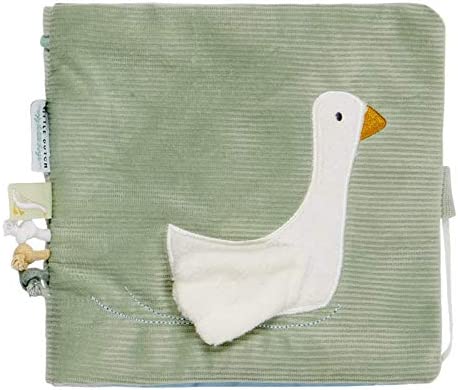 Little Dutch Kuscheltier Little Goose Gans Buggybuch Babybuch Stoffbuch