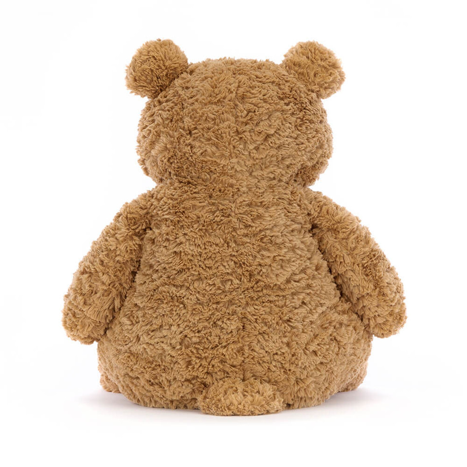 Jellycat Bartholomew Bear Medium 26cm x 12cm x 8cm - Sitzhöhe 22cm