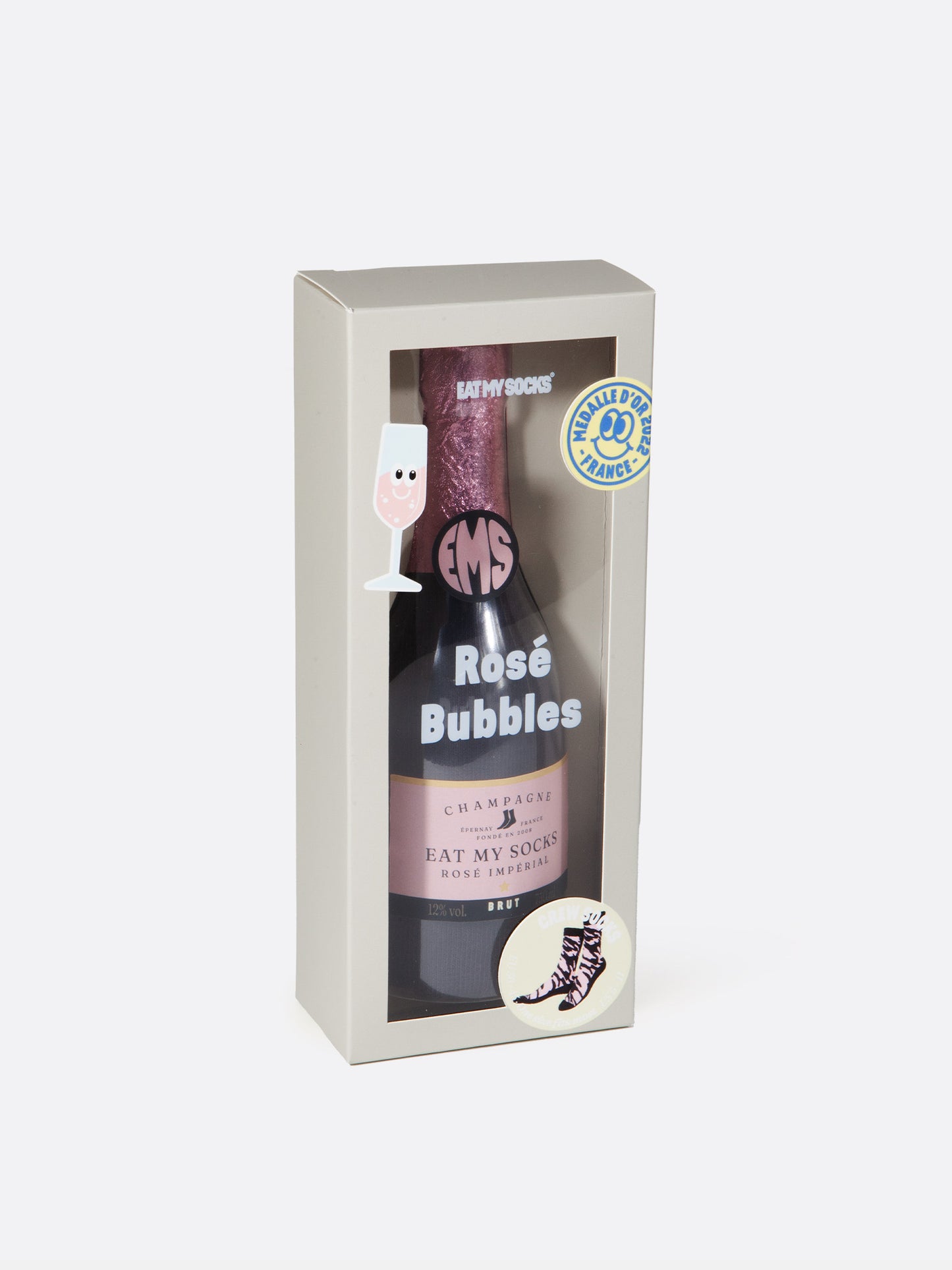 Eat My Socks Erwachsene Rosé Bubbles