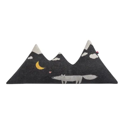 David Fussenegger Kuschelkissen Wolf 70x35cm