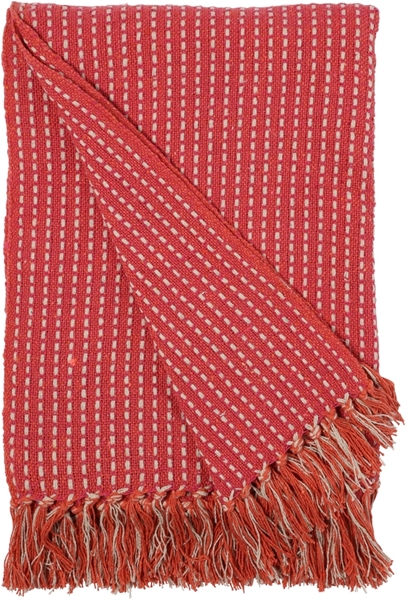 Au Maison Badetuch Saunatuch Koralle Rot  aus Baumwolle 140x180 cm  
