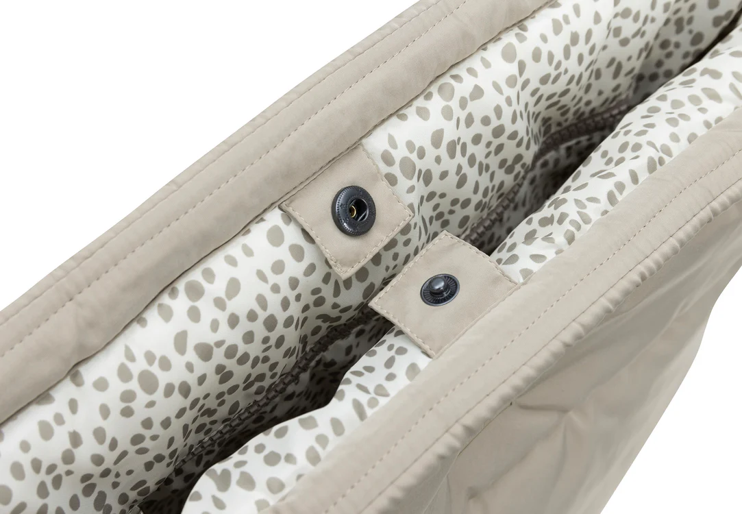 Jollein Wickeltasche Puffed Bag - Olive Grün