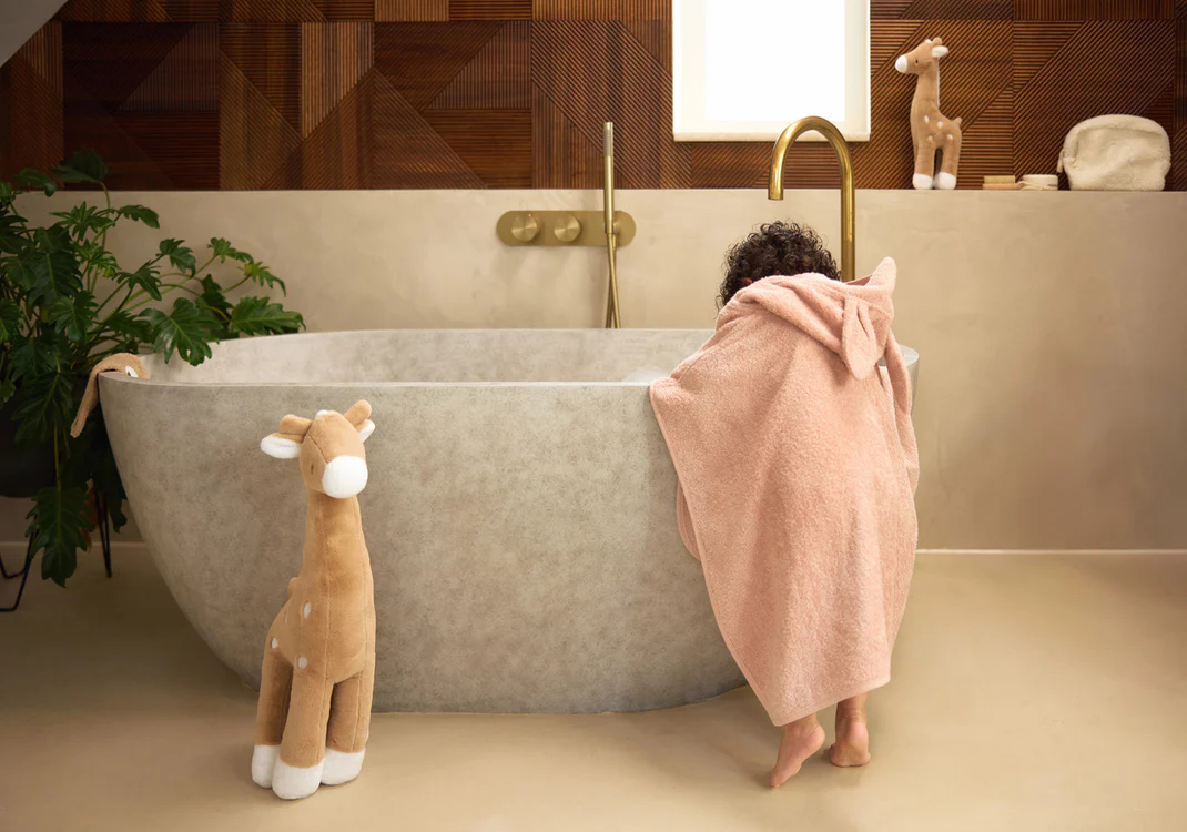 Jollein Kuscheltier Giraffe - Biscuit