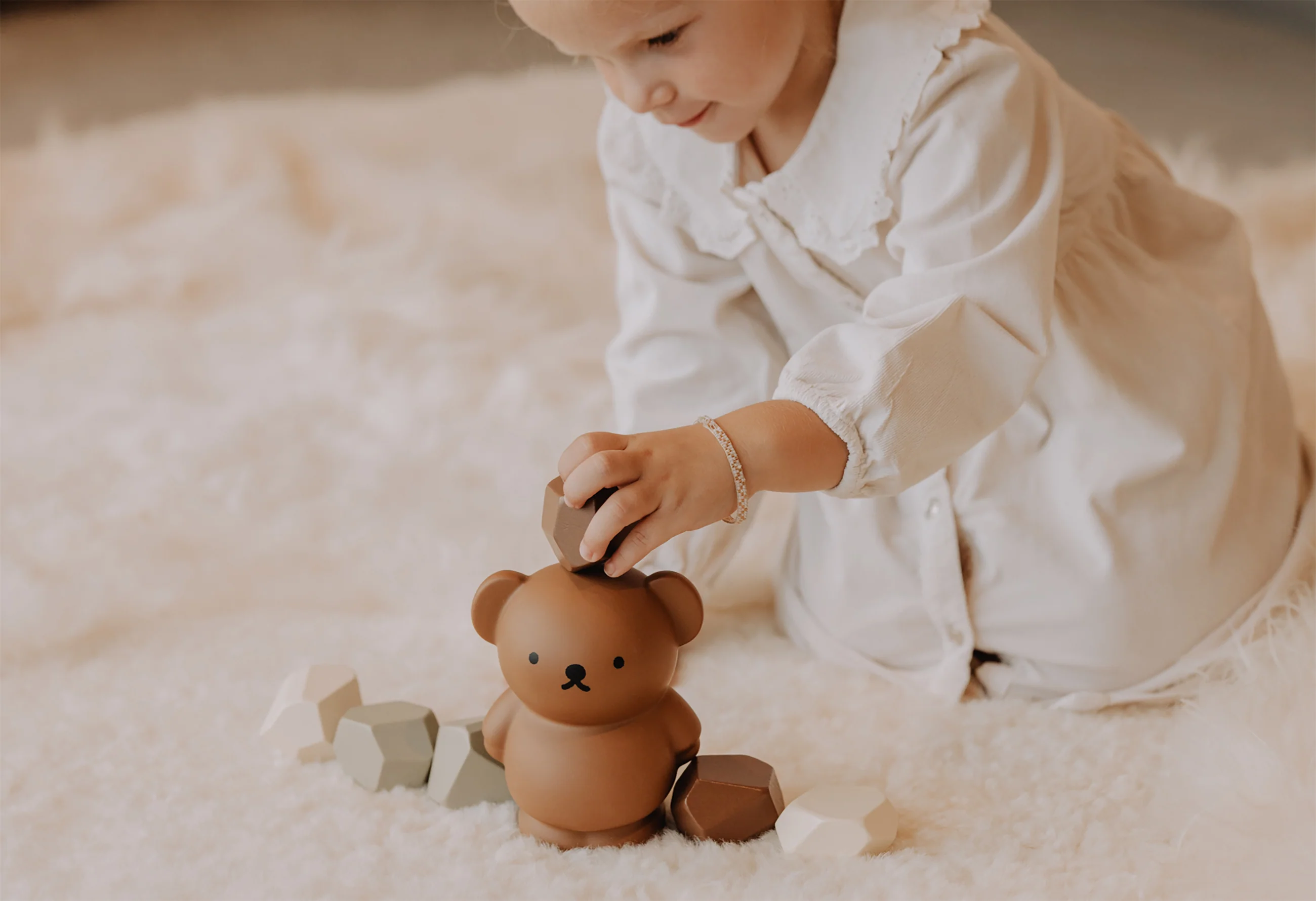 Atelier Pierre Miffy Money Box - Boris Brown Spardose  Höhe 14 cm - MEDIUM